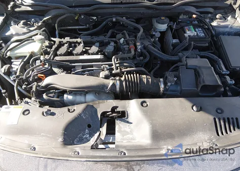 2019 Honda Civic Ex z USA, uszkodzony, nr VIN JHMFC1F37KX013264